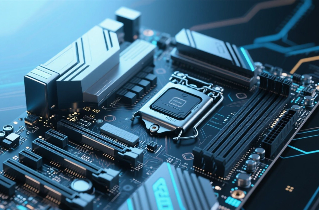 <span style="line-height:200%;">Computer motherboard</span>