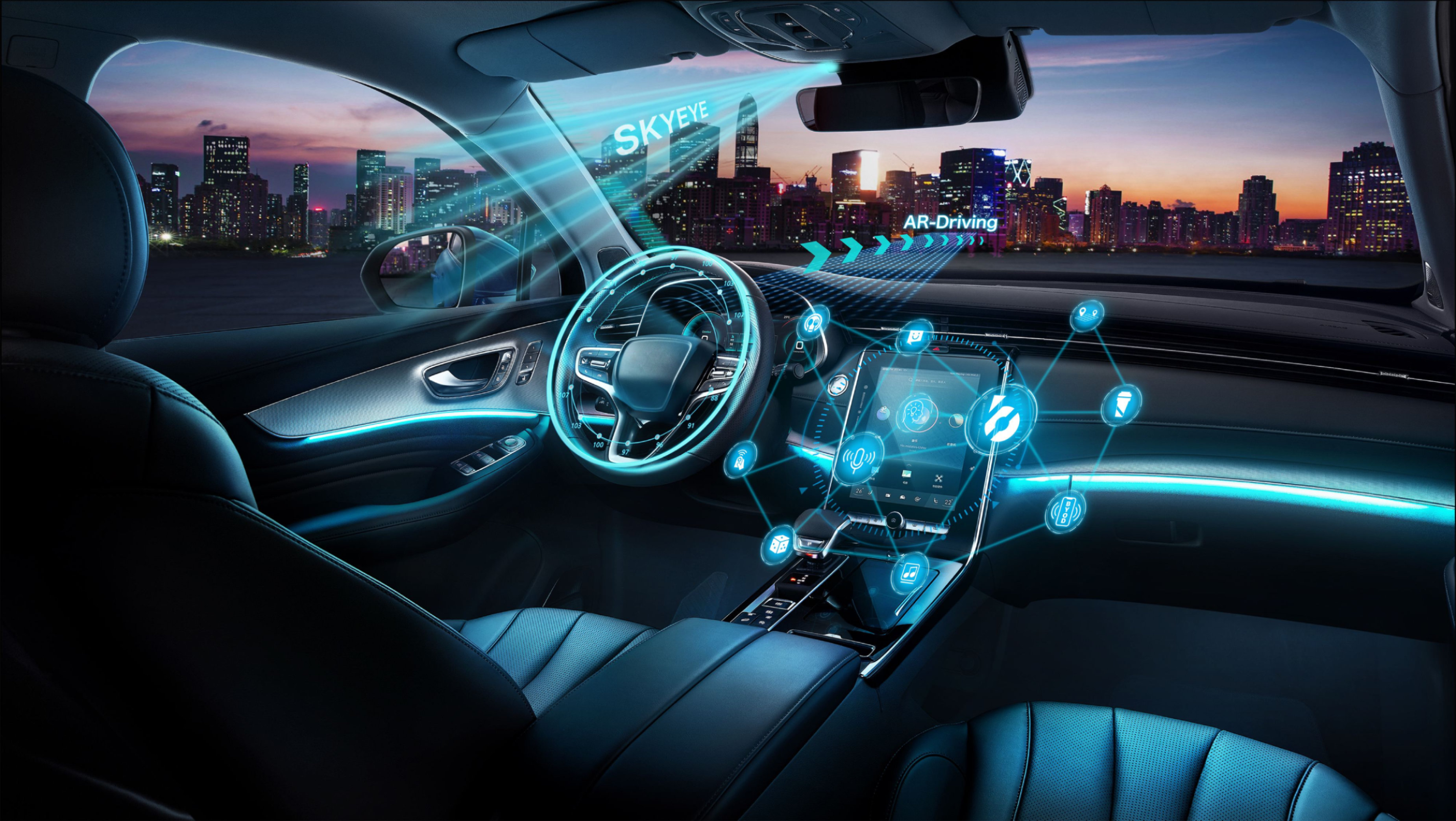 <span style="line-height:200%;">Automotive field</span>